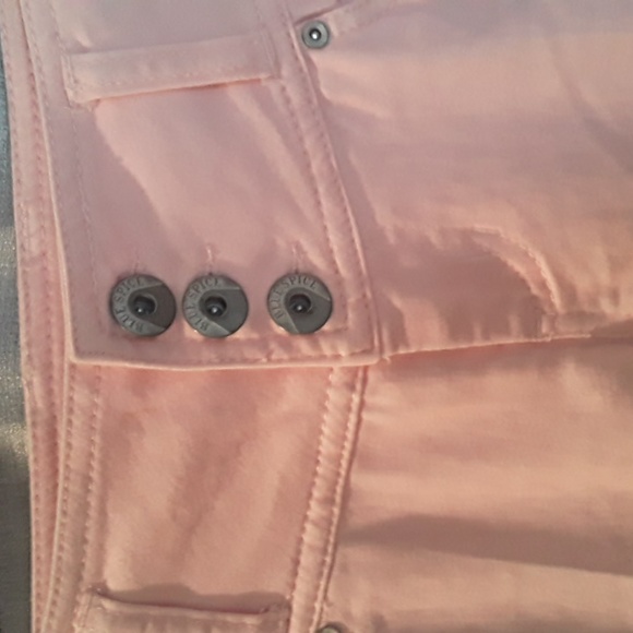 ❤DONATED❤ Pink Skinny Jeans Size 3 - Picture 2 of 7